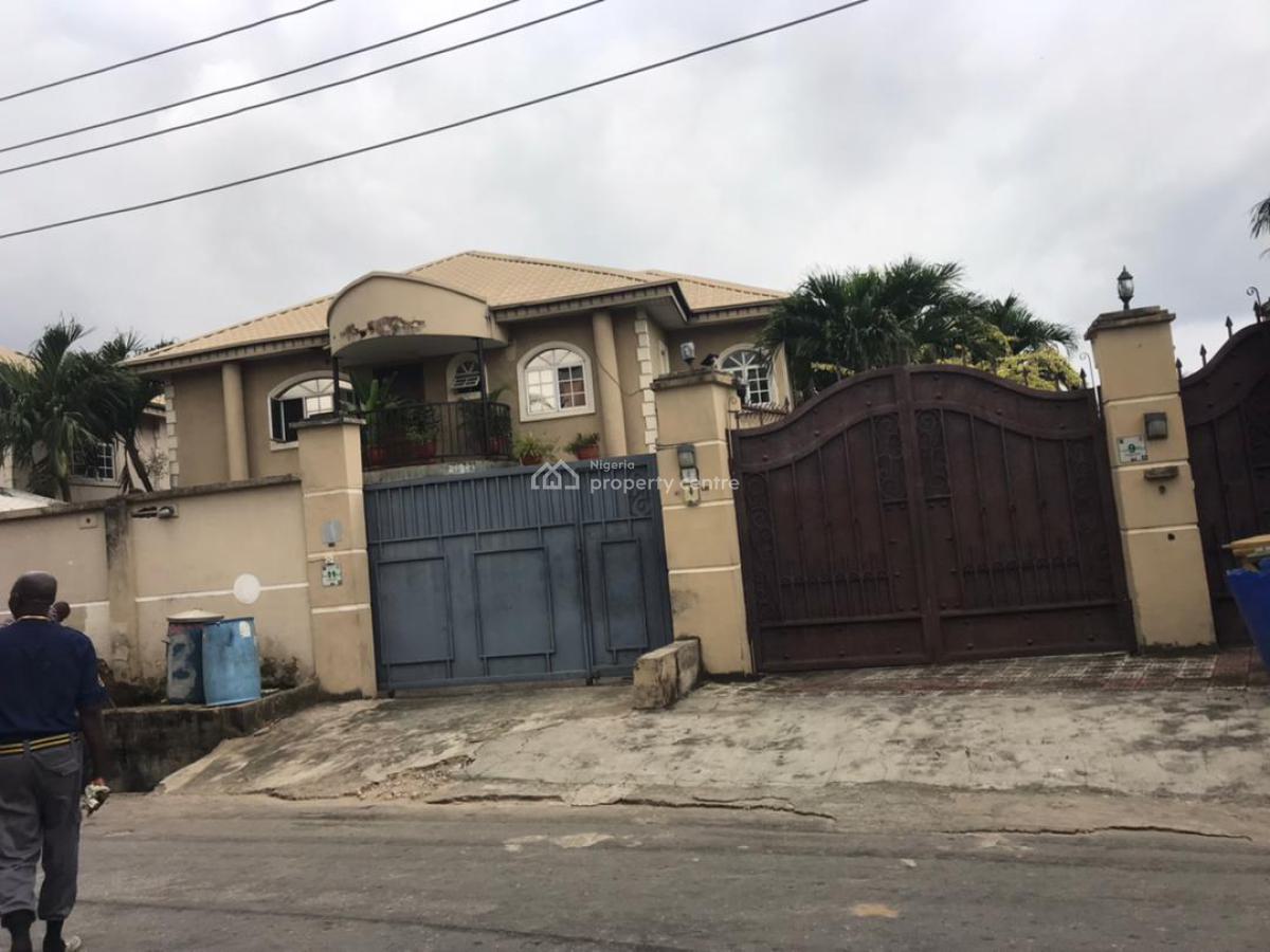 Block of 2 Flats on 800sqm Land, Maryland, Lagos, Mixed-use Land for Sale