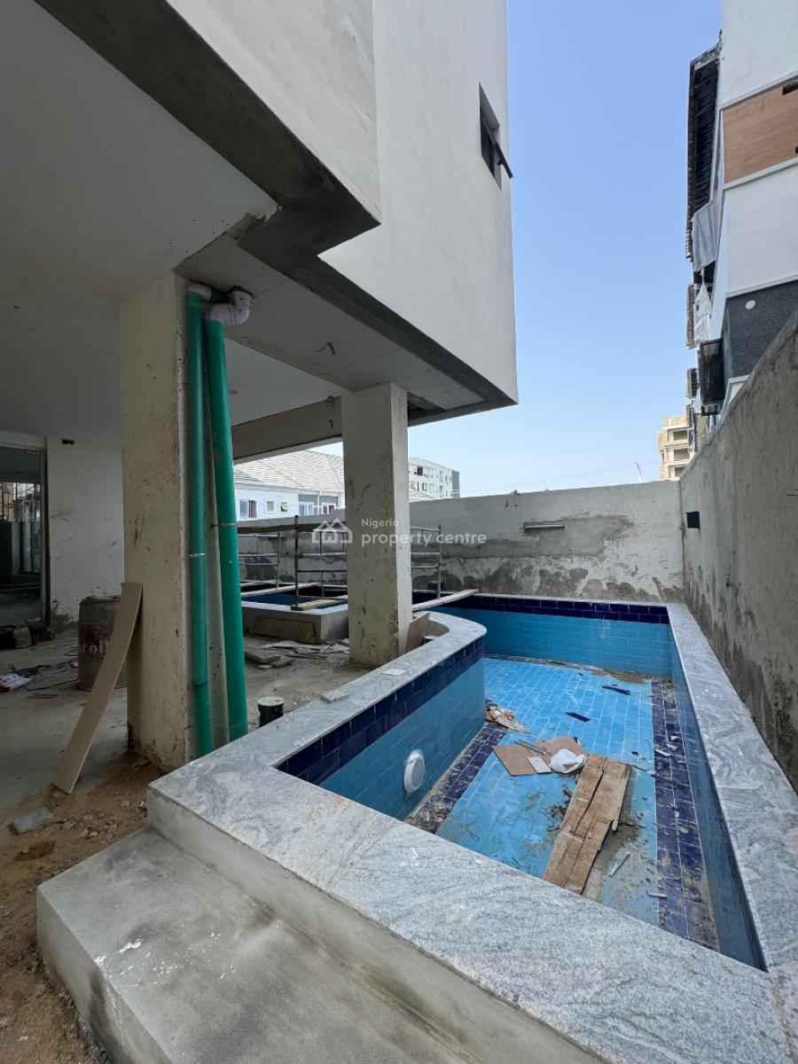 Luxury 2 Bedroom Apartments  in a Well Secured Location, Lekki Phase 1, Lekki, Lagos, Flat / Apartment for Sale