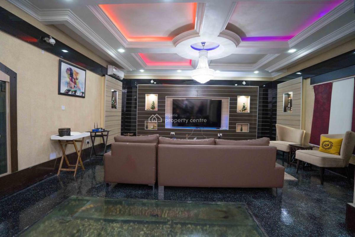 a Well Finished All Rooms Ensuite Luxury 4bedroom Terrace Duplex, Lekki Gardens Estate Phase Two Beside Hfp Shopping Complex, Ajiwe, Ajah, Lagos, Terraced Duplex for Sale