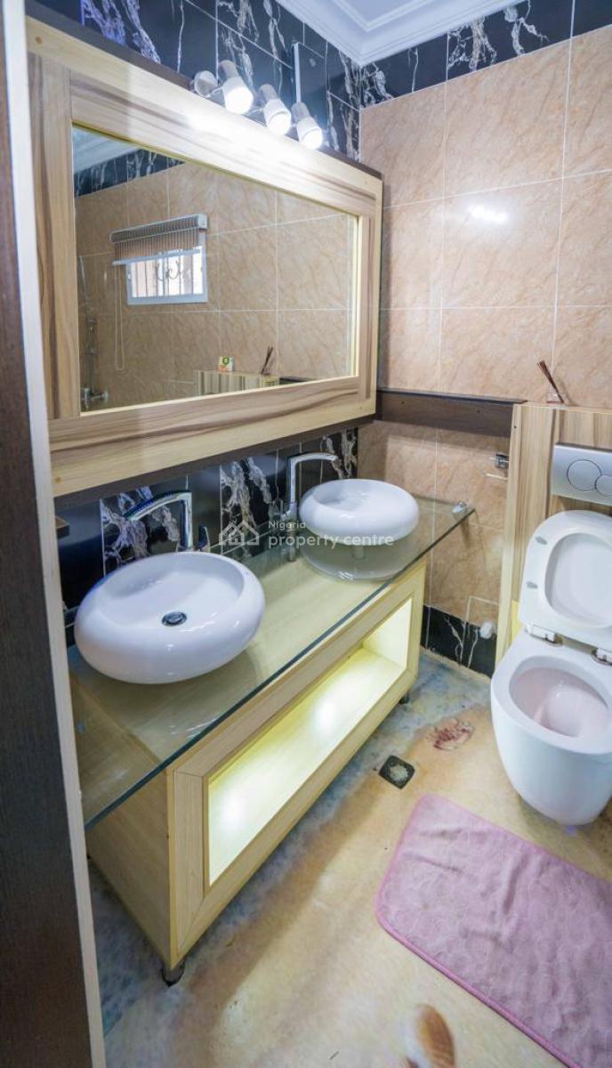 a Well Finished All Rooms Ensuite Luxury 4bedroom Terrace Duplex, Lekki Gardens Estate Phase Two Beside Hfp Shopping Complex, Ajiwe, Ajah, Lagos, Terraced Duplex for Sale