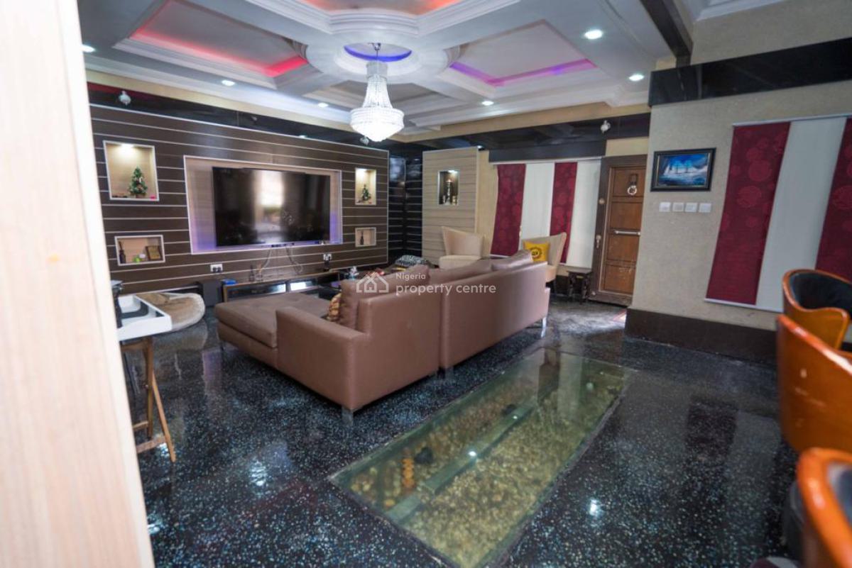 a Well Finished All Rooms Ensuite Luxury 4bedroom Terrace Duplex, Lekki Gardens Estate Phase Two Beside Hfp Shopping Complex, Ajiwe, Ajah, Lagos, Terraced Duplex for Sale