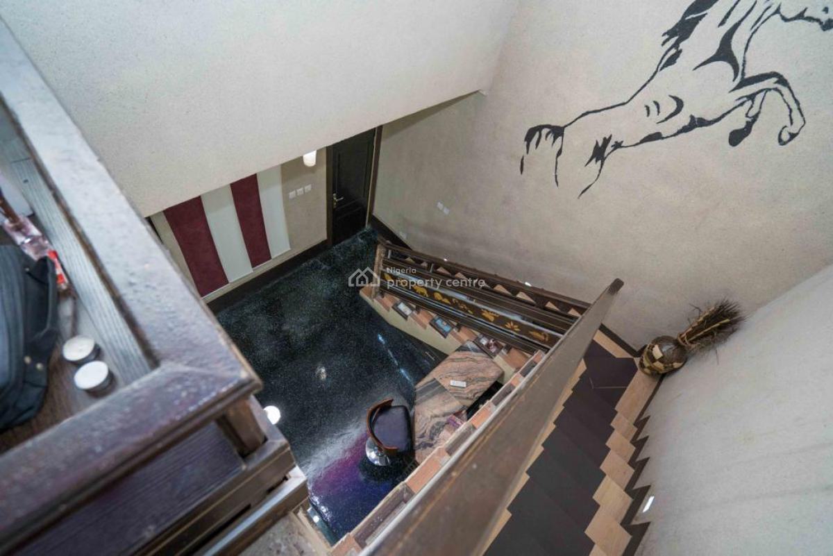 a Well Finished All Rooms Ensuite Luxury 4bedroom Terrace Duplex, Lekki Gardens Estate Phase Two Beside Hfp Shopping Complex, Ajiwe, Ajah, Lagos, Terraced Duplex for Sale