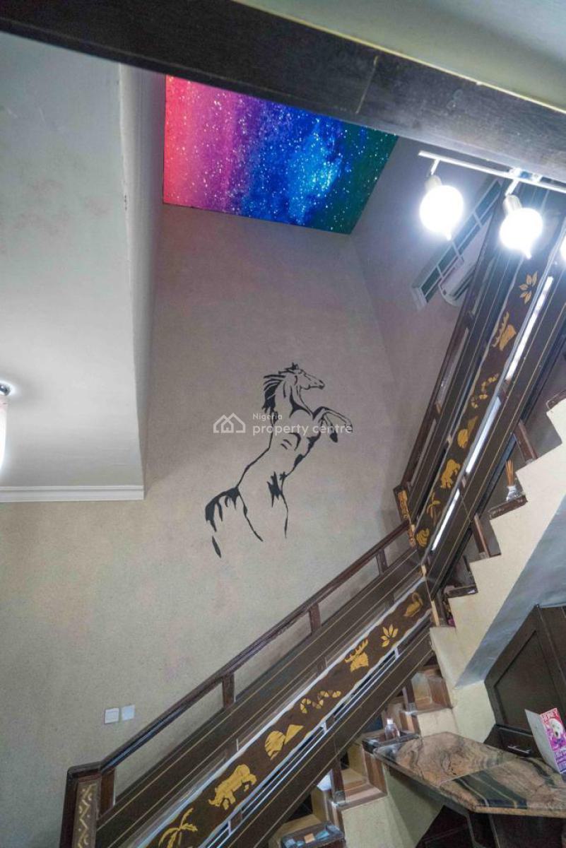 a Well Finished All Rooms Ensuite Luxury 4bedroom Terrace Duplex, Lekki Gardens Estate Phase Two Beside Hfp Shopping Complex, Ajiwe, Ajah, Lagos, Terraced Duplex for Sale