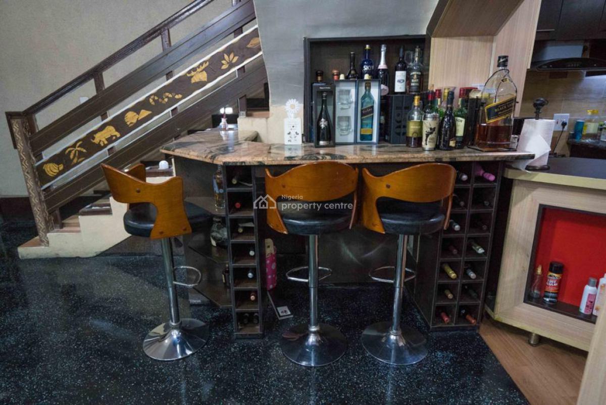 a Well Finished All Rooms Ensuite Luxury 4bedroom Terrace Duplex, Lekki Gardens Estate Phase Two Beside Hfp Shopping Complex, Ajiwe, Ajah, Lagos, Terraced Duplex for Sale