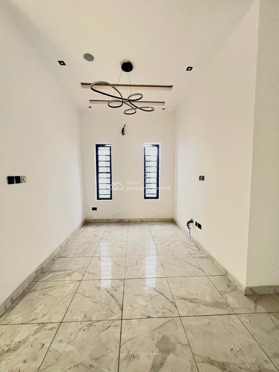 Spacious 5 Bedroom Fully Detached Duplex with Bq in a Secured and Serene Estate, Osapa London, Lekki, Lagos, Detached Duplex for Sale