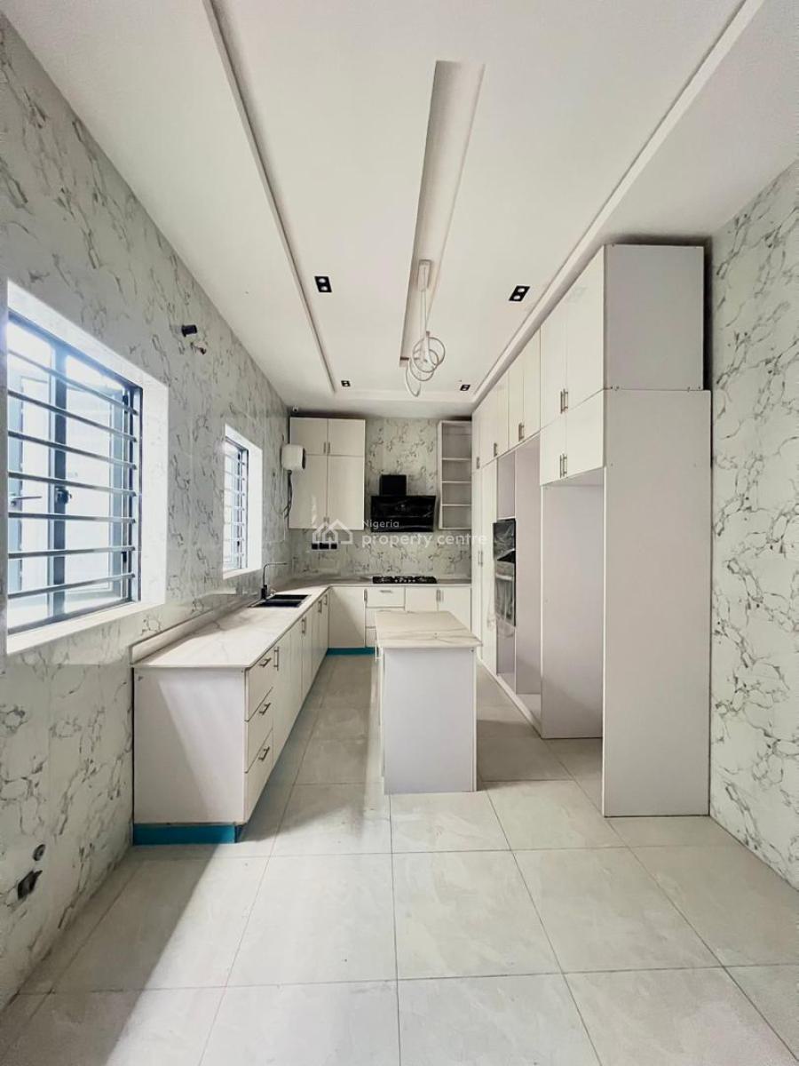 Spacious 5 Bedroom Fully Detached Duplex with Bq in a Secured and Serene Estate, Osapa London, Lekki, Lagos, Detached Duplex for Sale