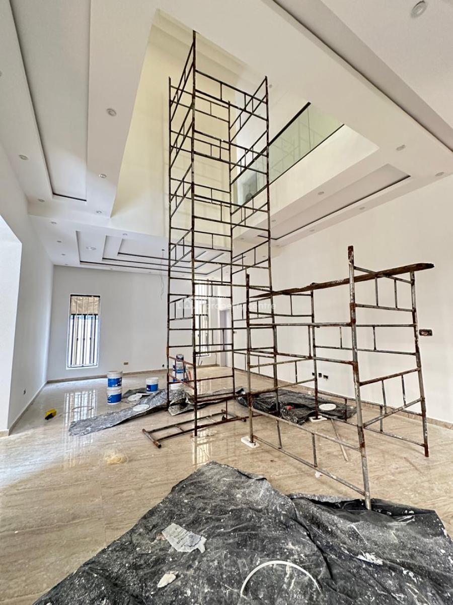 Spacious 5 Bedroom Detached with Bq, Cinema and Pool, Comes with Two Bq, Cinema and Pool, Lekki Phase 1, Lekki, Lagos, Detached Duplex for Sale