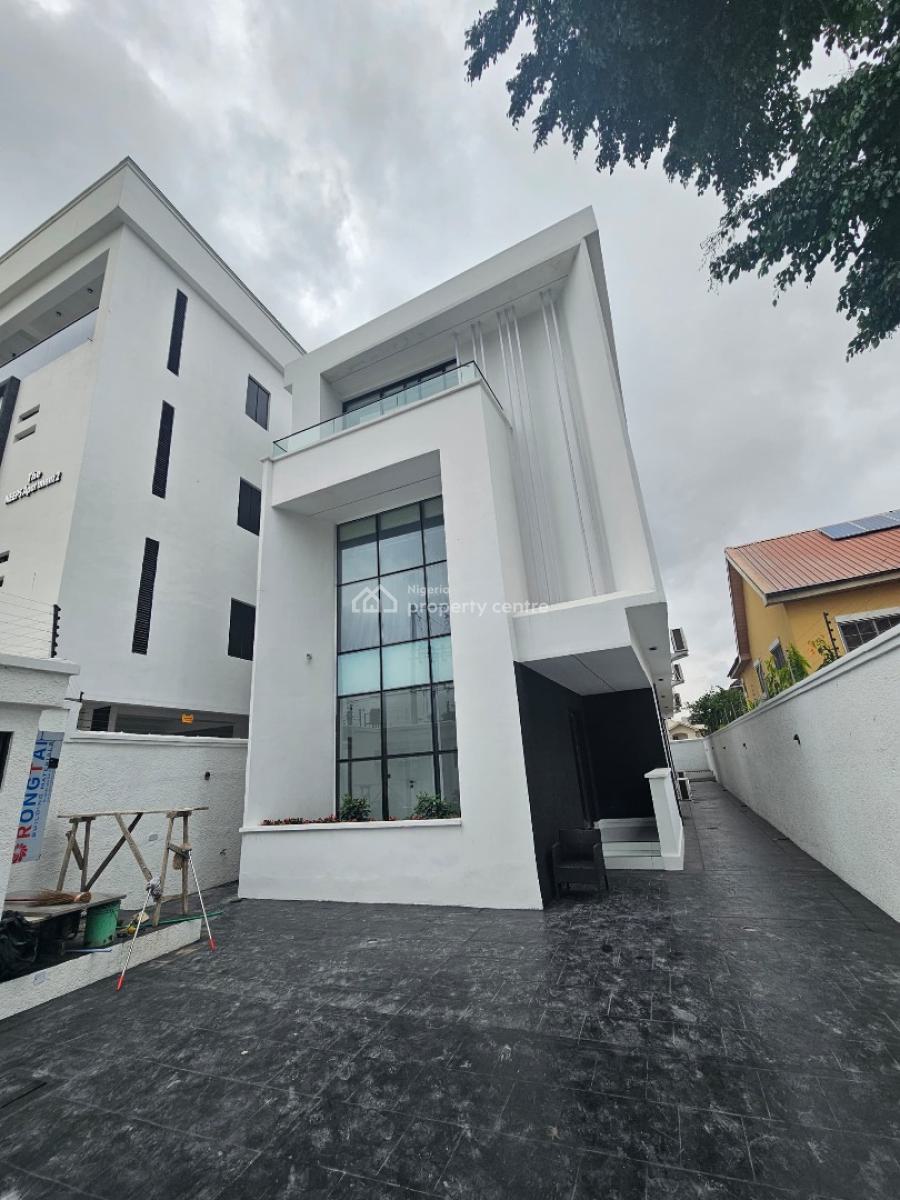 Luxury Spacious 4 Bedroom Detached Duplex with Bq, Pool and Cinema, with Bq, Pool and Cinema, Lekki Phase 1, Lekki, Lagos, Detached Duplex for Sale