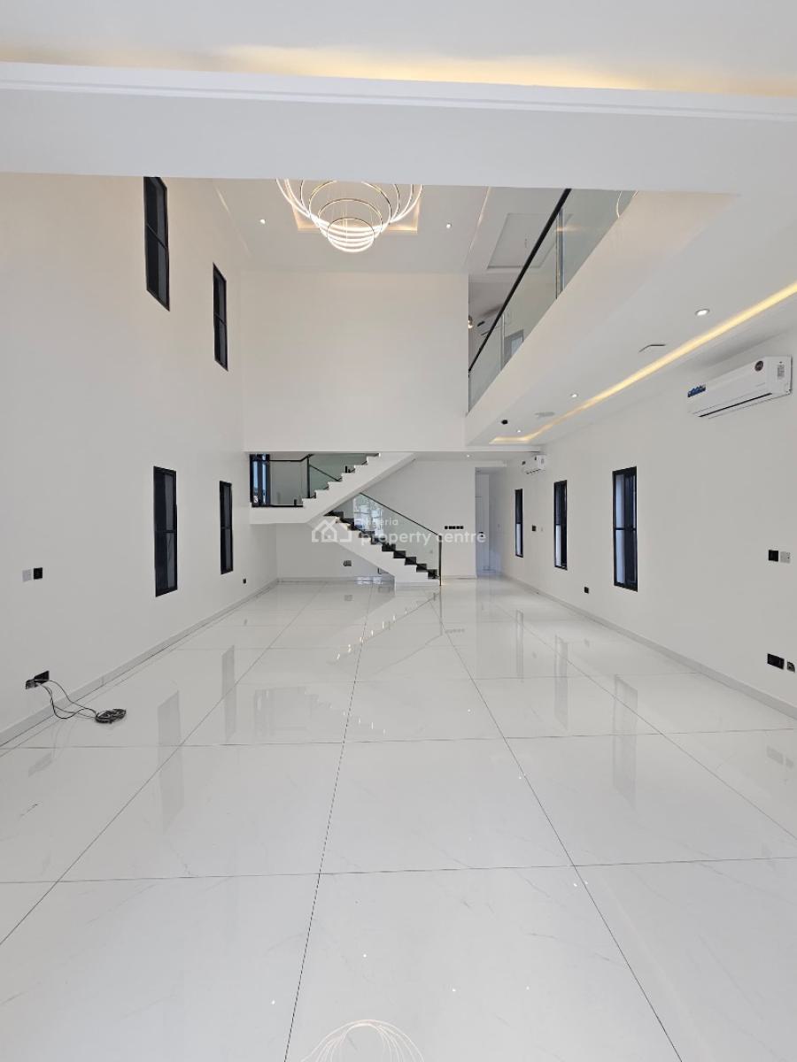 Luxury Spacious 4 Bedroom Detached Duplex with Bq, Pool and Cinema, with Bq, Pool and Cinema, Lekki Phase 1, Lekki, Lagos, Detached Duplex for Sale