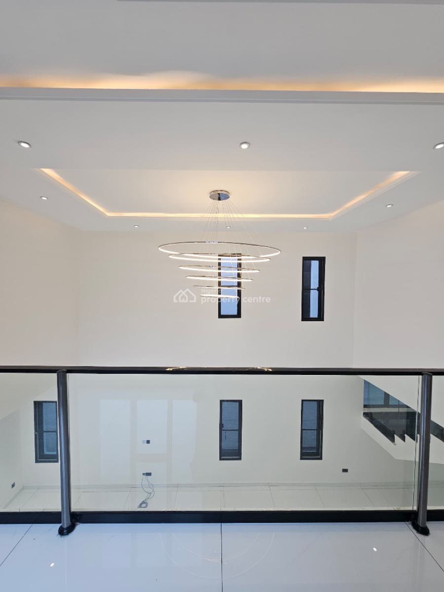 Luxury Spacious 4 Bedroom Detached Duplex with Bq, Pool and Cinema, with Bq, Pool and Cinema, Lekki Phase 1, Lekki, Lagos, Detached Duplex for Sale