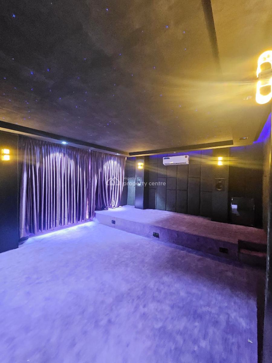 Luxury Spacious 4 Bedroom Detached Duplex with Bq, Pool and Cinema, with Bq, Pool and Cinema, Lekki Phase 1, Lekki, Lagos, Detached Duplex for Sale