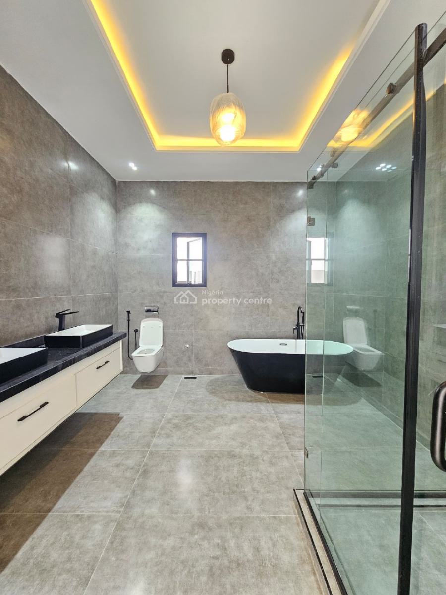 Luxury Spacious 4 Bedroom Detached Duplex with Bq, Pool and Cinema, with Bq, Pool and Cinema, Lekki Phase 1, Lekki, Lagos, Detached Duplex for Sale