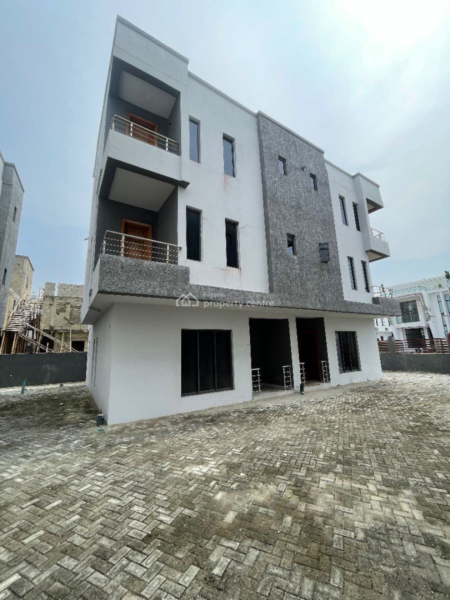 4 Bedroom Terrace Duplex, Gra, Ikota, Lekki, Lagos, Terraced Duplex for Sale