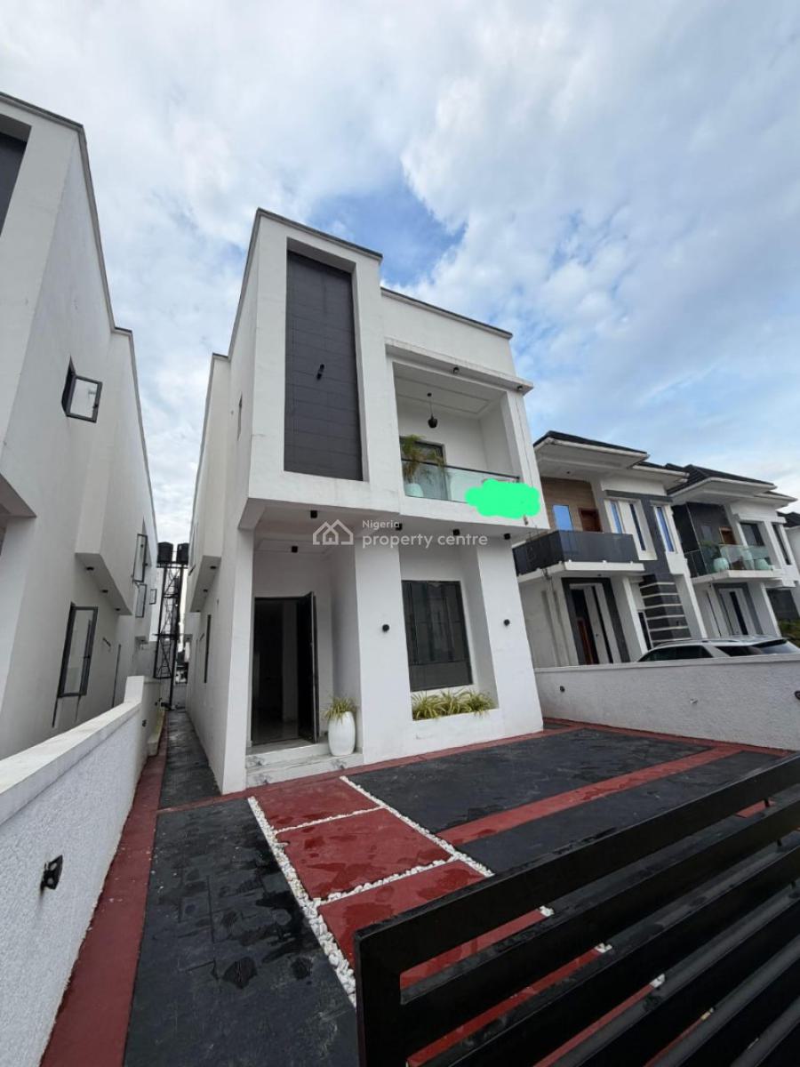 5 Bedroom Detached Duplex, Lekki Palm City, Ajah, Lagos, Detached Duplex for Sale