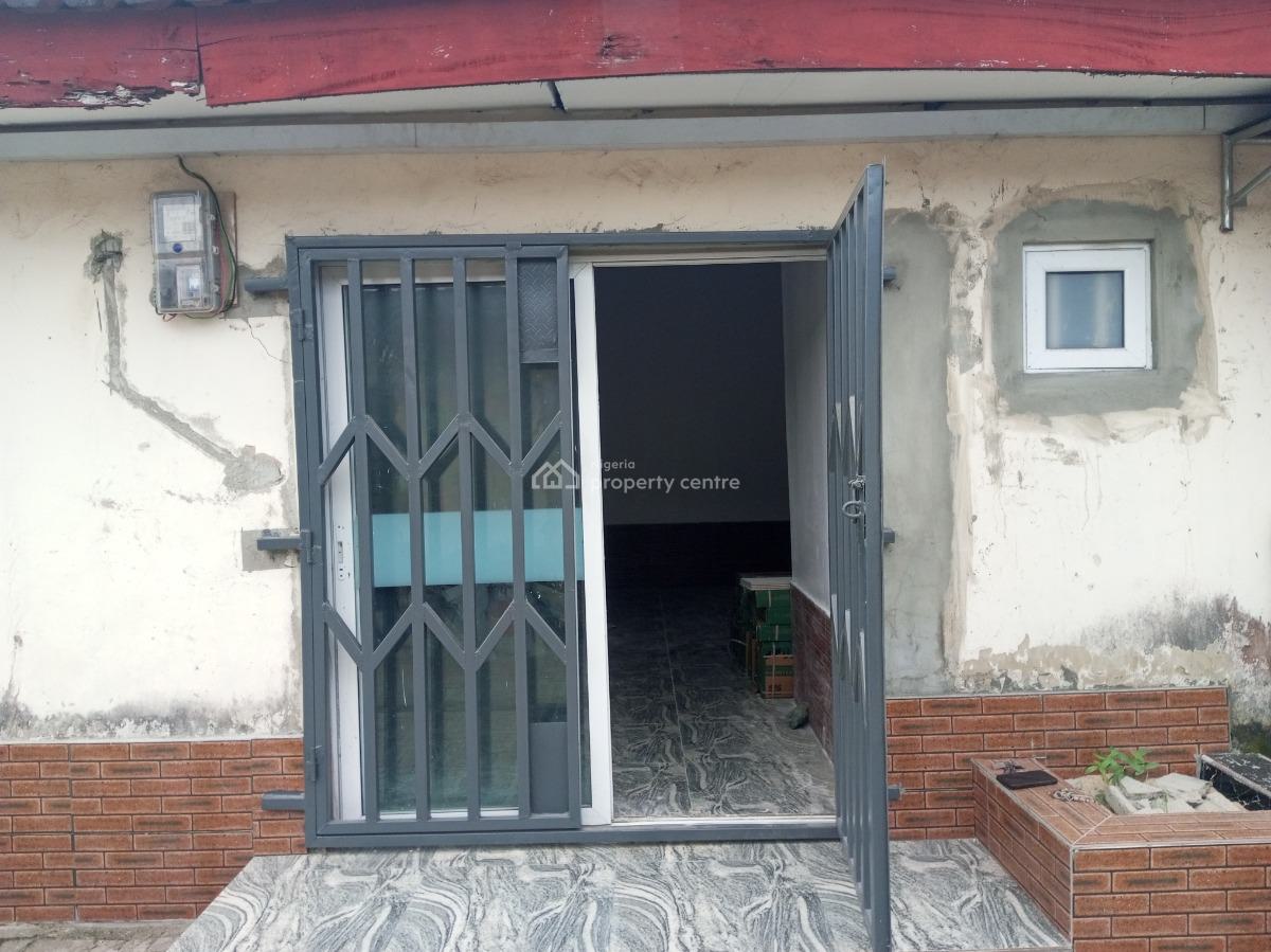 Double Shop with Toilet Spacious for Commercial Use in a Complex, Ajah, Lagos, Shop for Rent