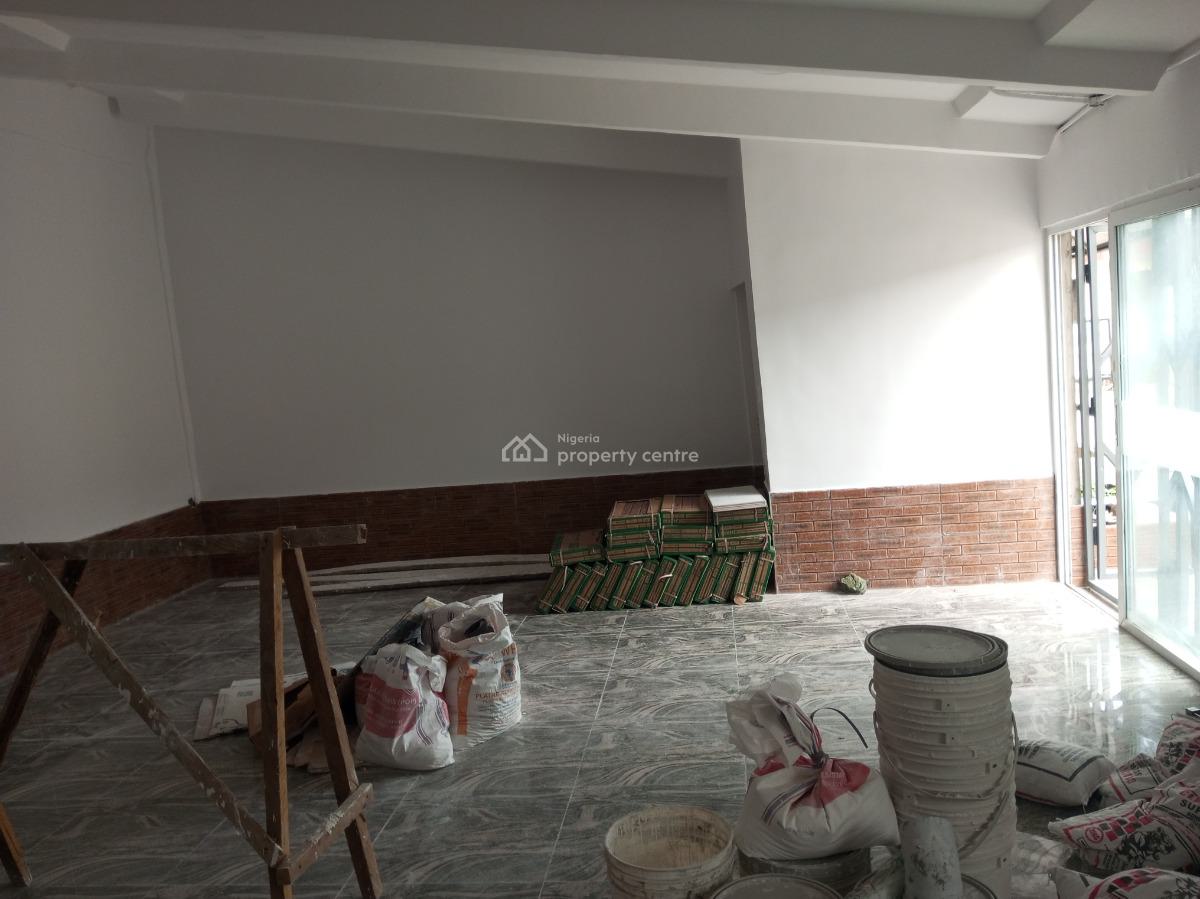 Double Shop with Toilet Spacious for Commercial Use in a Complex, Ajah, Lagos, Shop for Rent