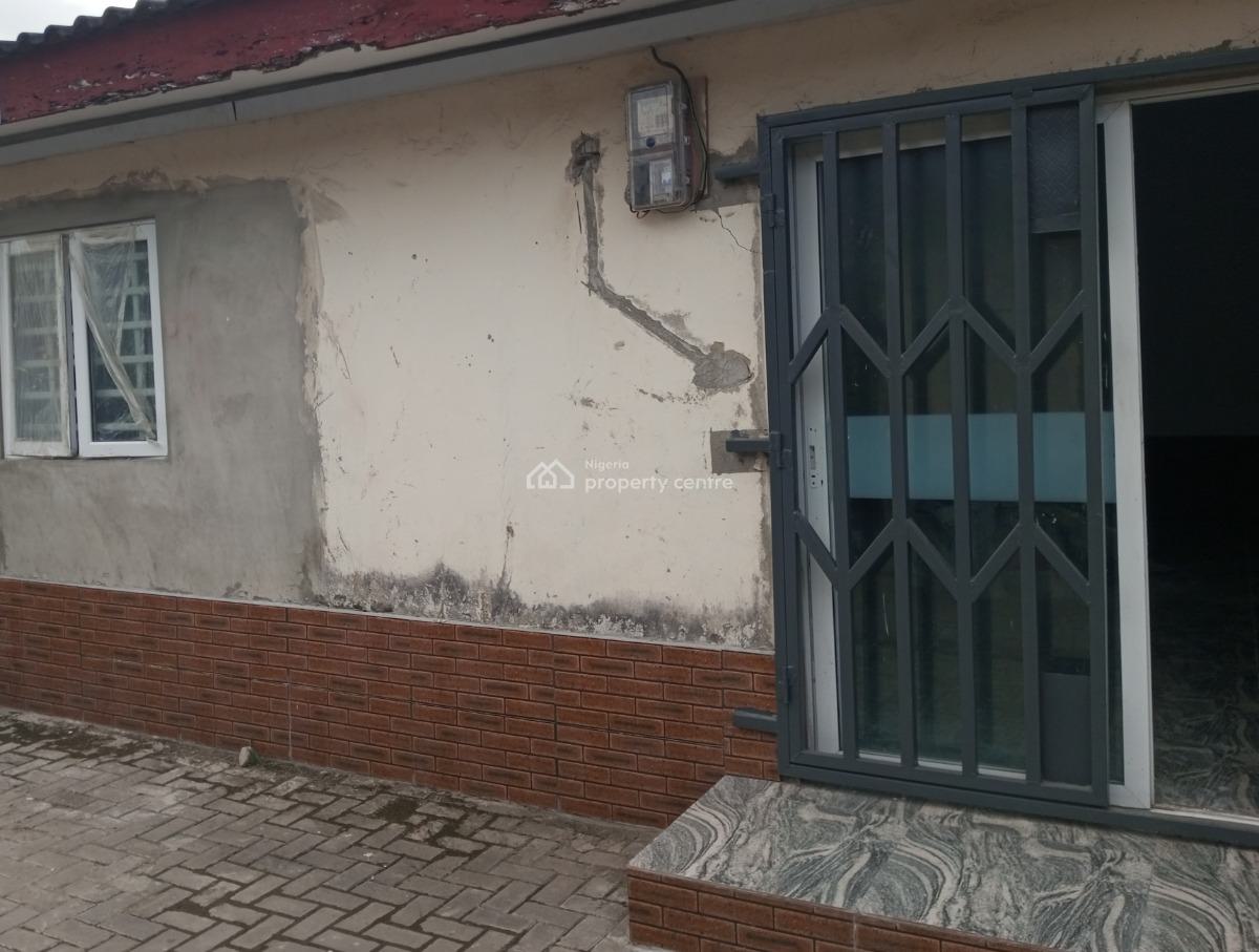 Double Shop with Toilet Spacious for Commercial Use in a Complex, Ajah, Lagos, Shop for Rent
