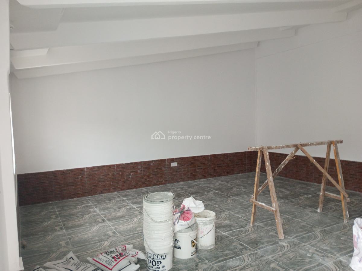 Double Shop with Toilet Spacious for Commercial Use in a Complex, Ajah, Lagos, Shop for Rent