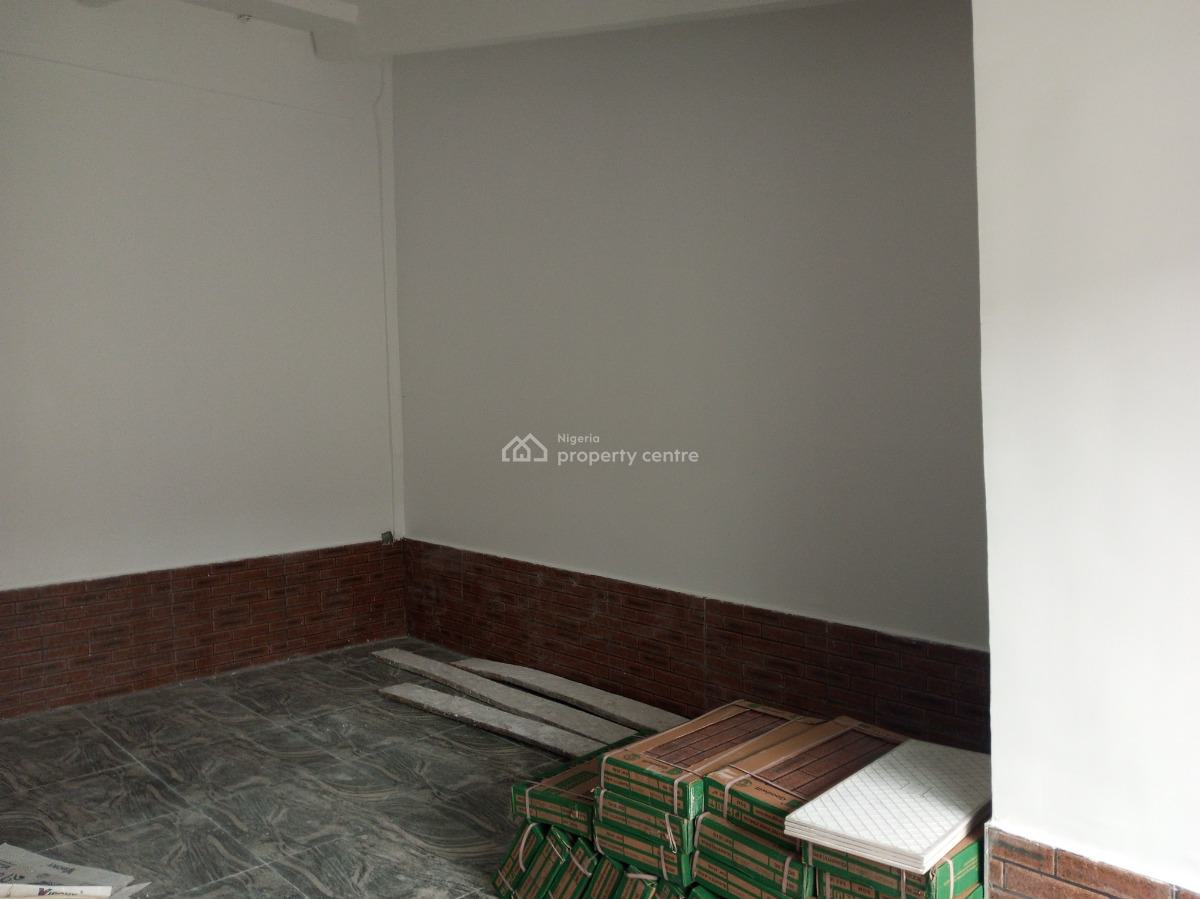 Double Shop with Toilet Spacious for Commercial Use in a Complex, Ajah, Lagos, Shop for Rent