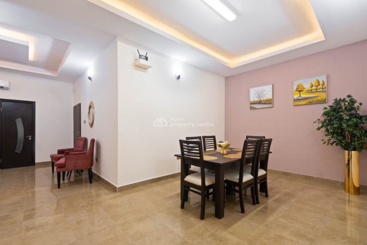 Luxury 3 Bedroom Apartment with Gym Available., Lekki, Lagos, Flat / Apartment Short Let