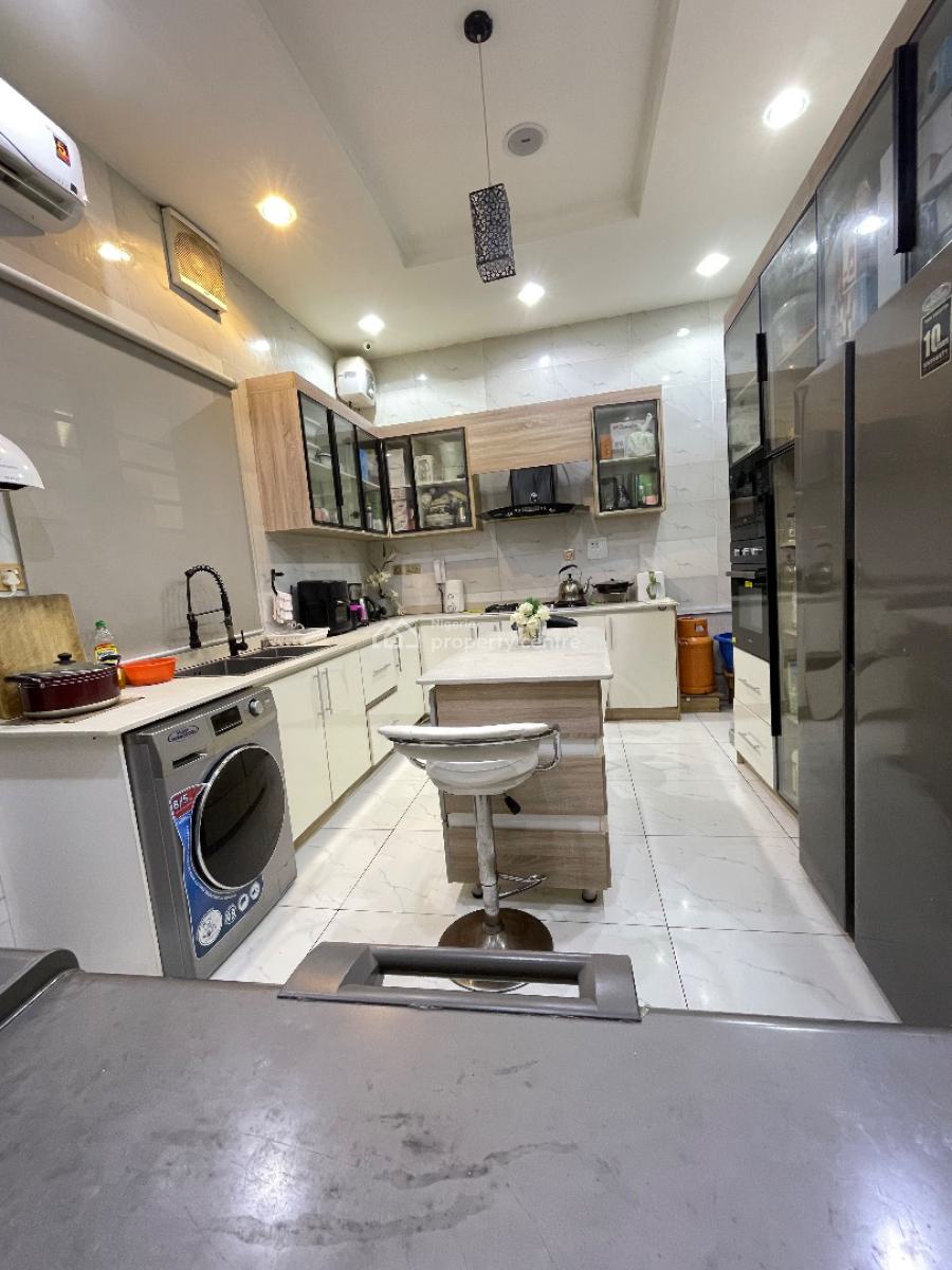 Fully Furnished 4 Bedroom Fully Detached Duplex with a Bq and a Swimming Pool, Gra, Ikota, Lekki, Lagos, Detached Duplex for Sale