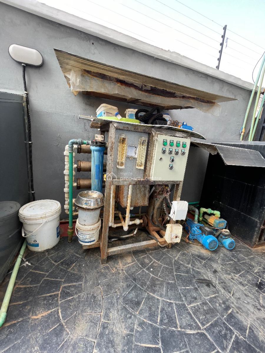 Fully Furnished 4 Bedroom Fully Detached Duplex with a Bq and a Swimming Pool, Gra, Ikota, Lekki, Lagos, Detached Duplex for Sale