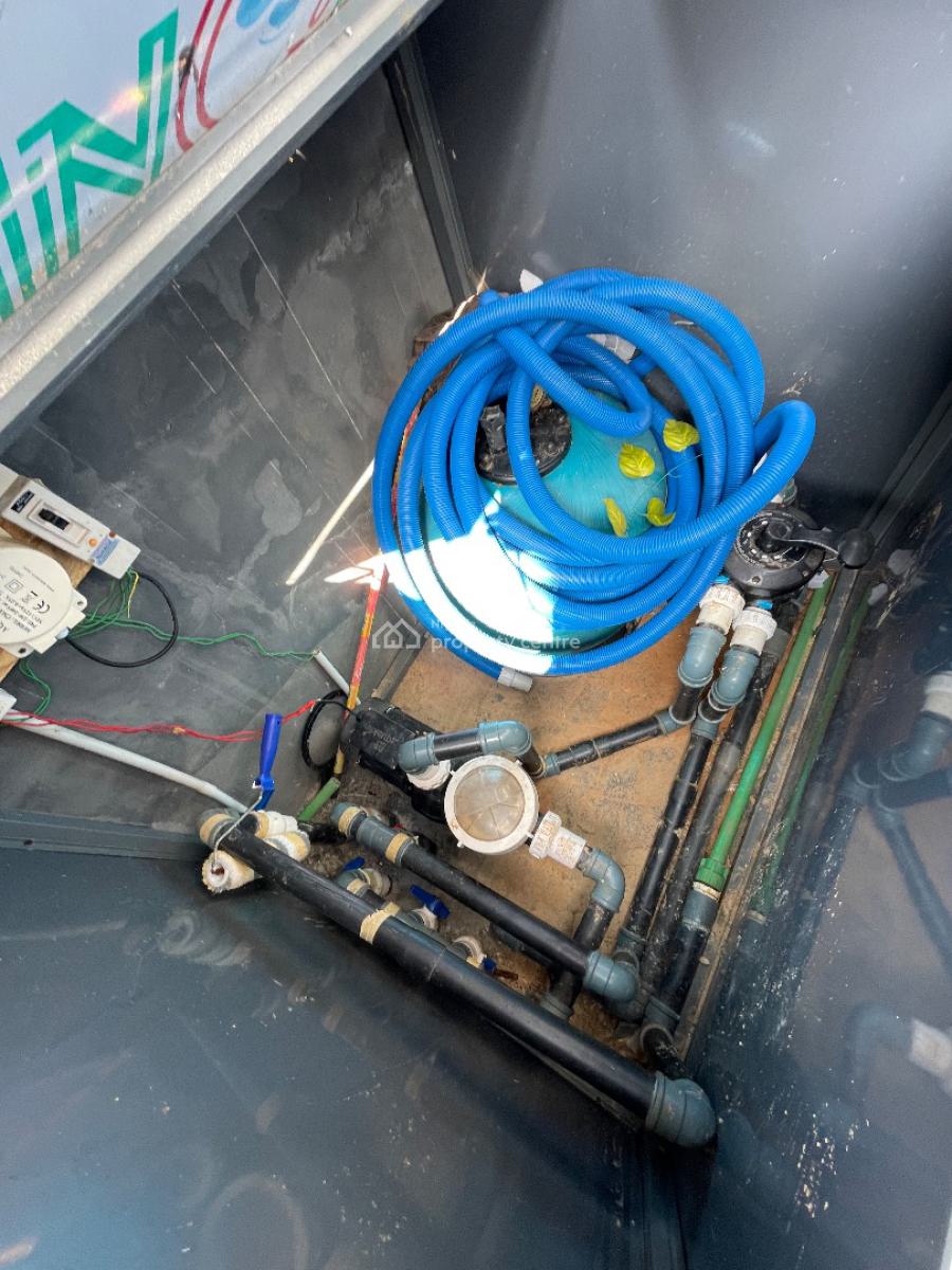 Fully Furnished 4 Bedroom Fully Detached Duplex with a Bq and a Swimming Pool, Gra, Ikota, Lekki, Lagos, Detached Duplex for Sale