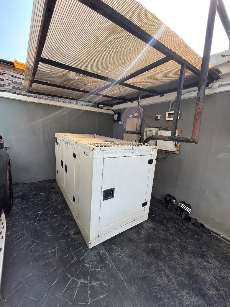 Fully Furnished 4 Bedroom Fully Detached Duplex with a Bq and a Swimming Pool, Gra, Ikota, Lekki, Lagos, Detached Duplex for Sale