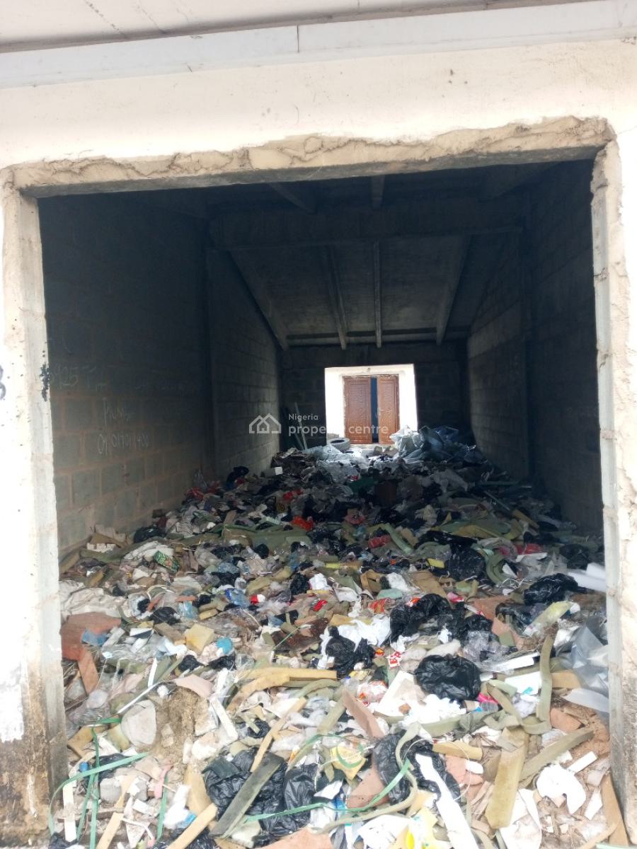 Single Carcass Shop in a Complex, Ajah, Lagos, Shop for Rent