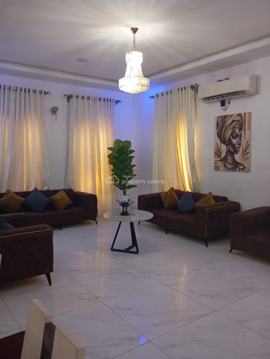 Luxury 4 Bedroom Apartment with Gym and Snooker Available., Lekki, Lagos, Flat / Apartment Short Let