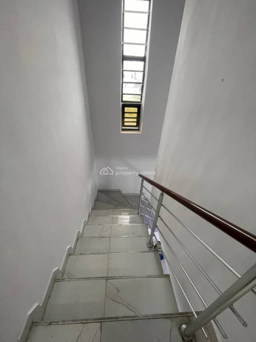 Beautiful 4 Bedroom Detached Duplex + Bq in a Call-in and Secured Estate, Before Lbs Abraham Adesanya, Ajah, Lagos, Detached Duplex for Rent