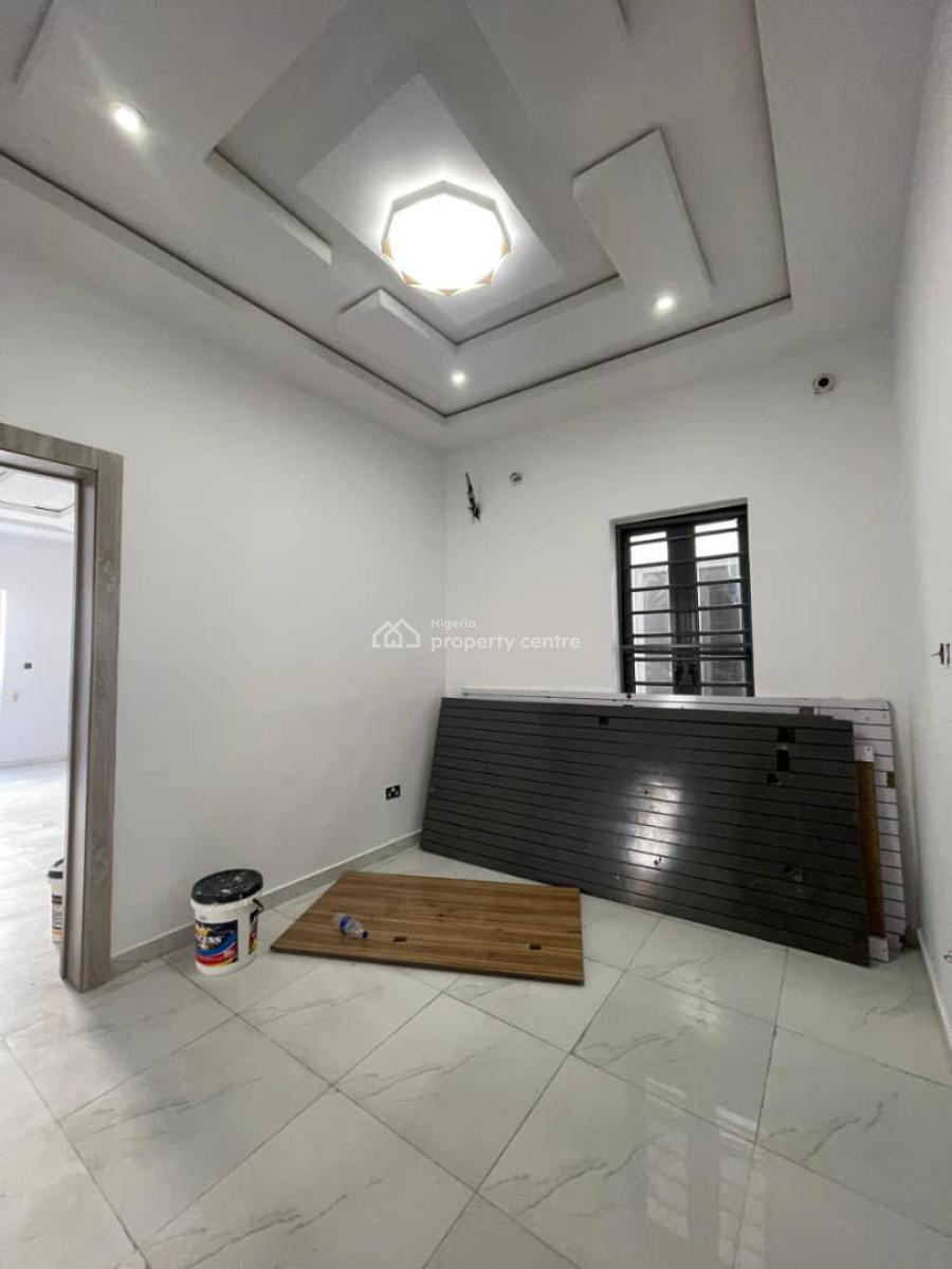 Beautiful 4 Bedroom Detached Duplex + Bq in a Call-in and Secured Estate, Before Lbs Abraham Adesanya, Ajah, Lagos, Detached Duplex for Rent