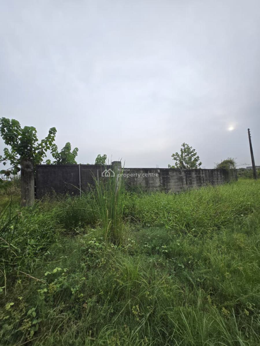 Bareland, Lekki Scheme 2, Ajah, Lagos, Residential Land for Sale