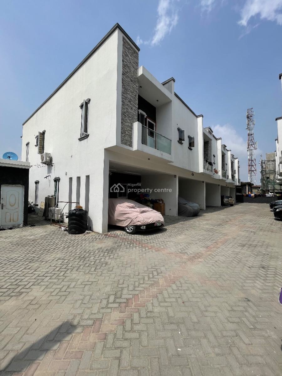 4 Bedroom Terrace Duplex, Ikota, Lekki, Lagos, Terraced Duplex for Sale