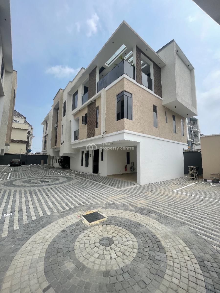 a 4 Bedroom Terrace, Lekki Right, Lekki Phase 1, Lekki, Lagos, Terraced Duplex for Sale
