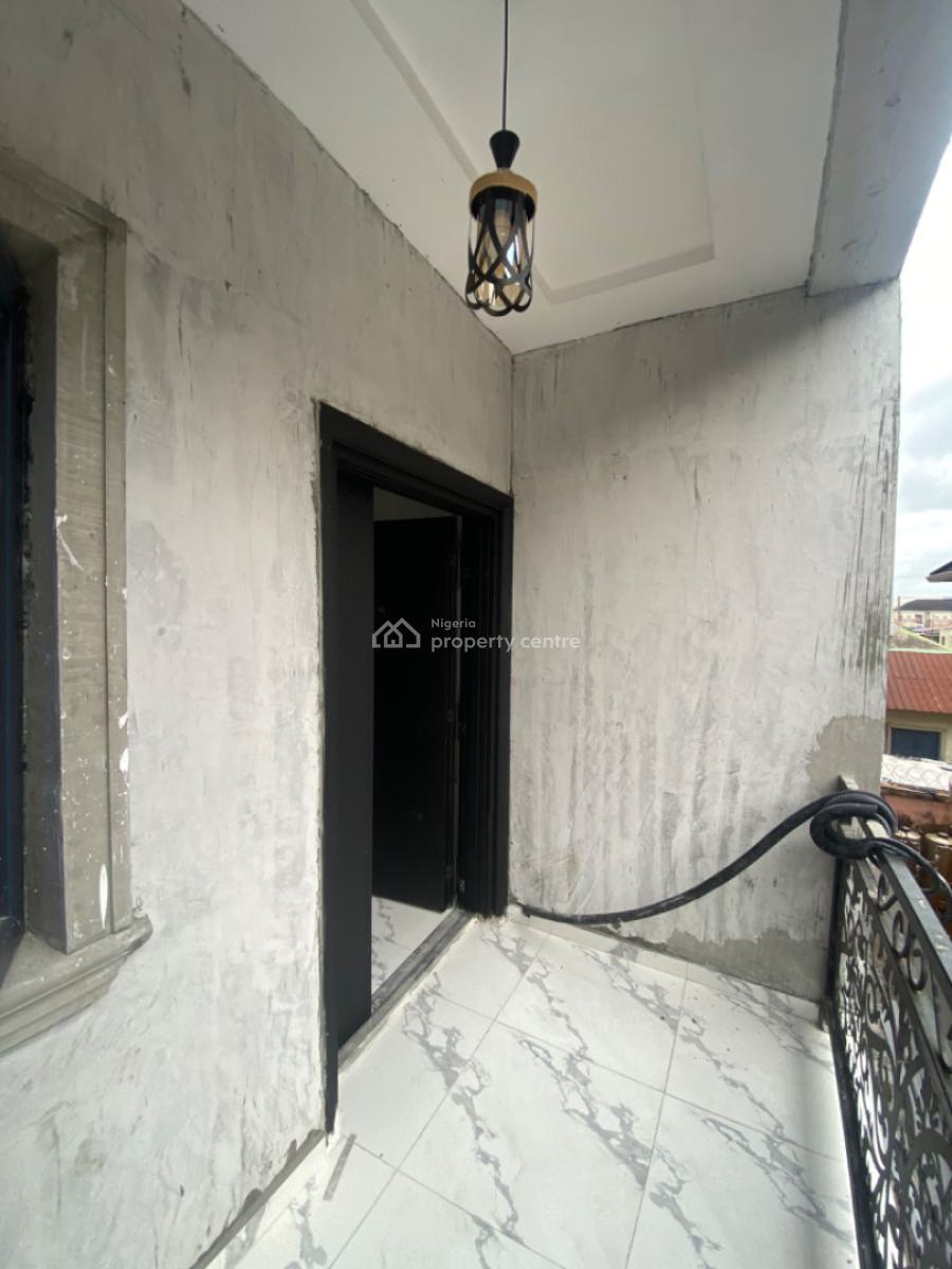 Very Sweet and Lovable Sharp Brandnew Spacious 2 Bedroom Upstairs), Mobile Road Axis, Ilaje, Ajah, Lagos, Flat / Apartment for Rent
