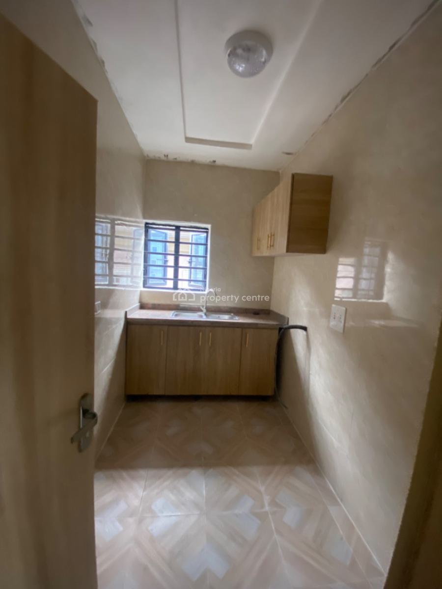 Very Sweet and Lovable Sharp Brandnew Spacious 2 Bedroom Upstairs), Mobile Road Axis, Ilaje, Ajah, Lagos, Flat / Apartment for Rent