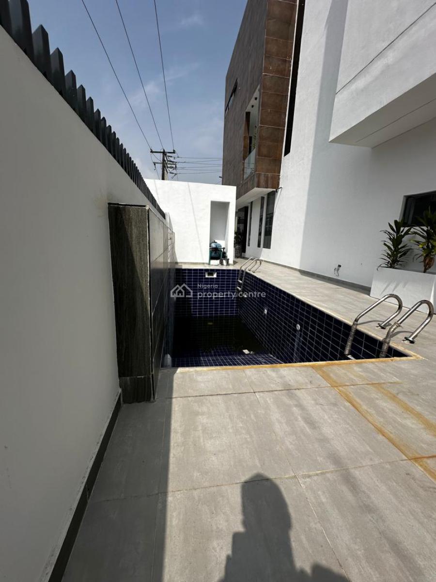 Luxury 5 Bedroom Detached with Pool, Lekki Phase 1, Lekki, Lagos, Detached Duplex for Sale