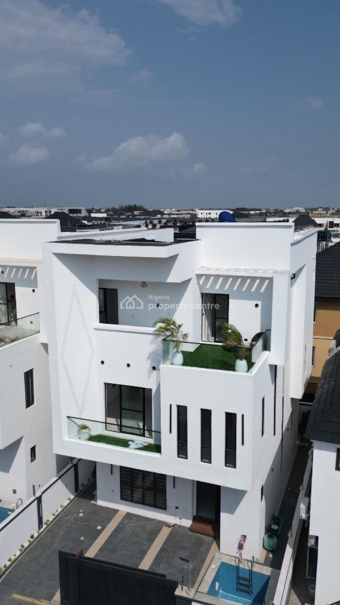a 5 Bedroom Fully Detached Duplex with Bq, Ikota, Lekki, Lagos, Detached Duplex for Sale