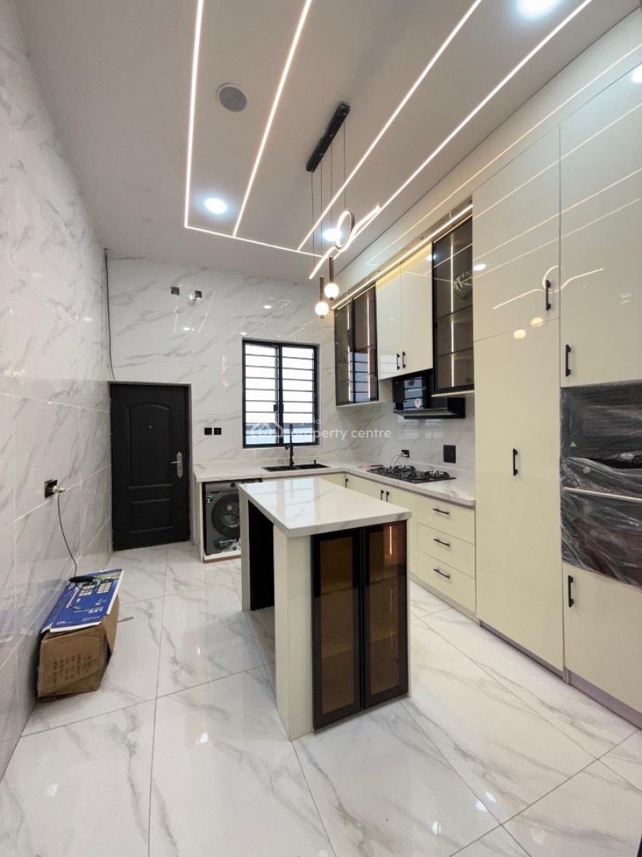 a 5 Bedroom Fully Detached Duplex with Bq, Ikota, Lekki, Lagos, Detached Duplex for Sale