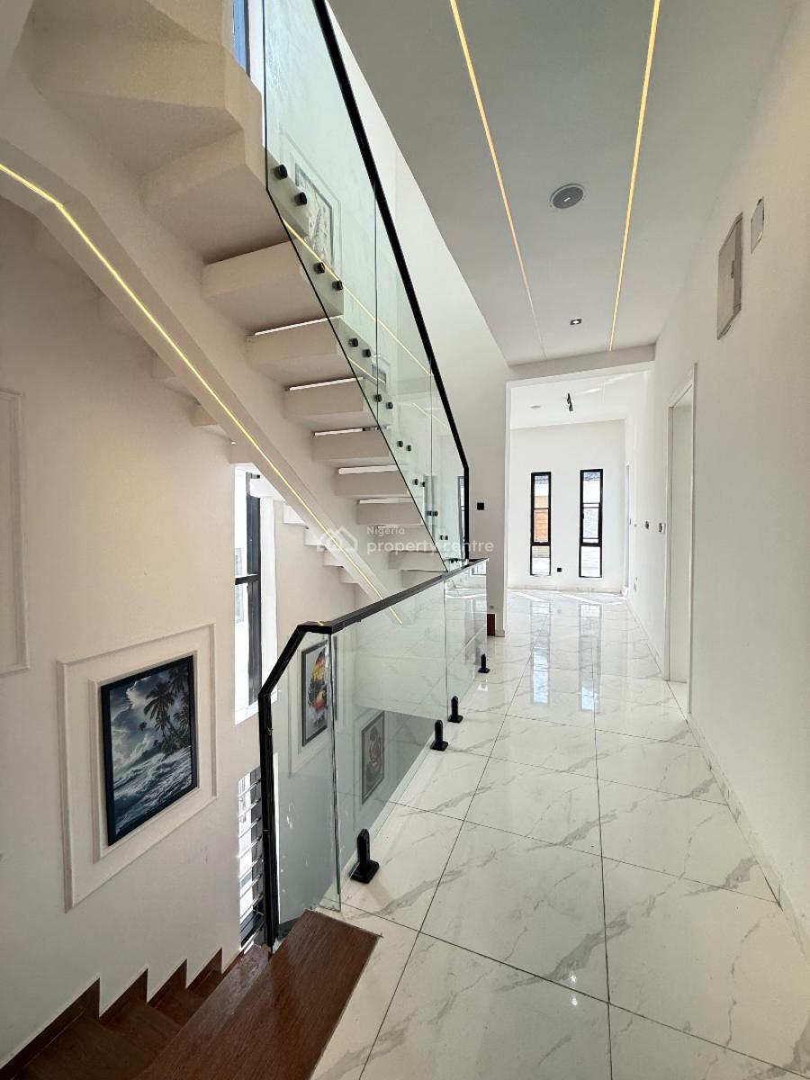 a 5 Bedroom Fully Detached Duplex with Bq, Ikota, Lekki, Lagos, Detached Duplex for Sale