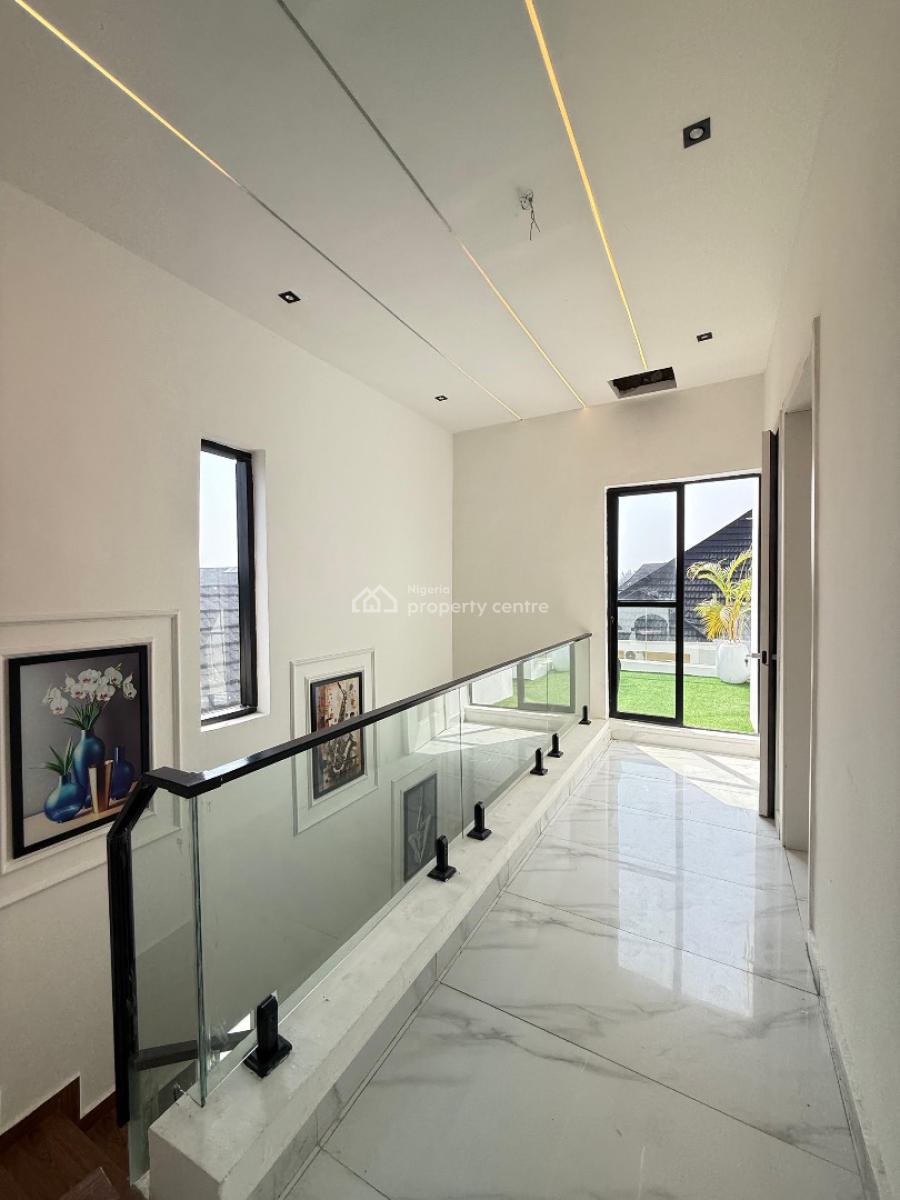 a 5 Bedroom Fully Detached Duplex with Bq, Ikota, Lekki, Lagos, Detached Duplex for Sale