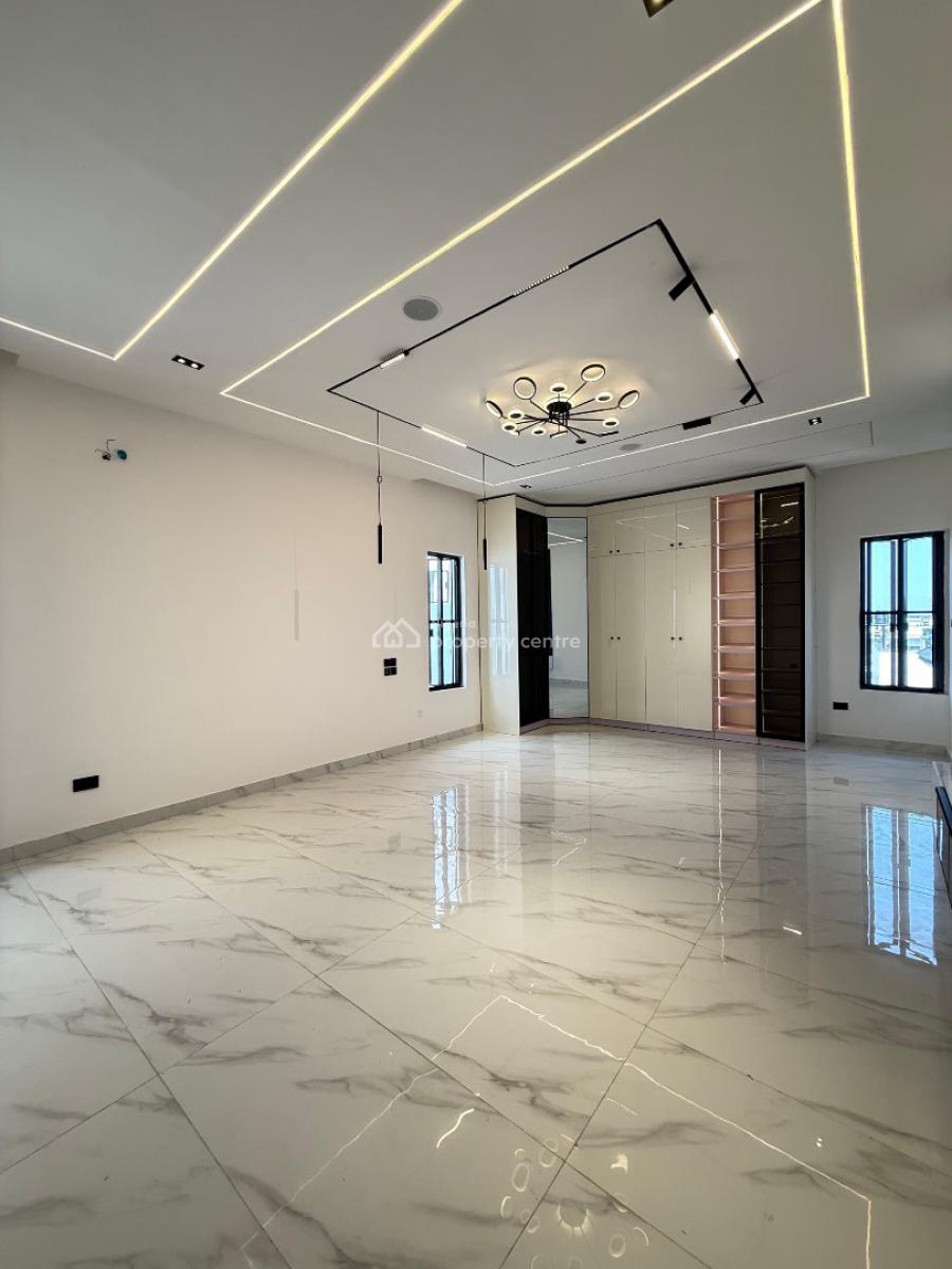 a 5 Bedroom Fully Detached Duplex with Bq, Ikota, Lekki, Lagos, Detached Duplex for Sale