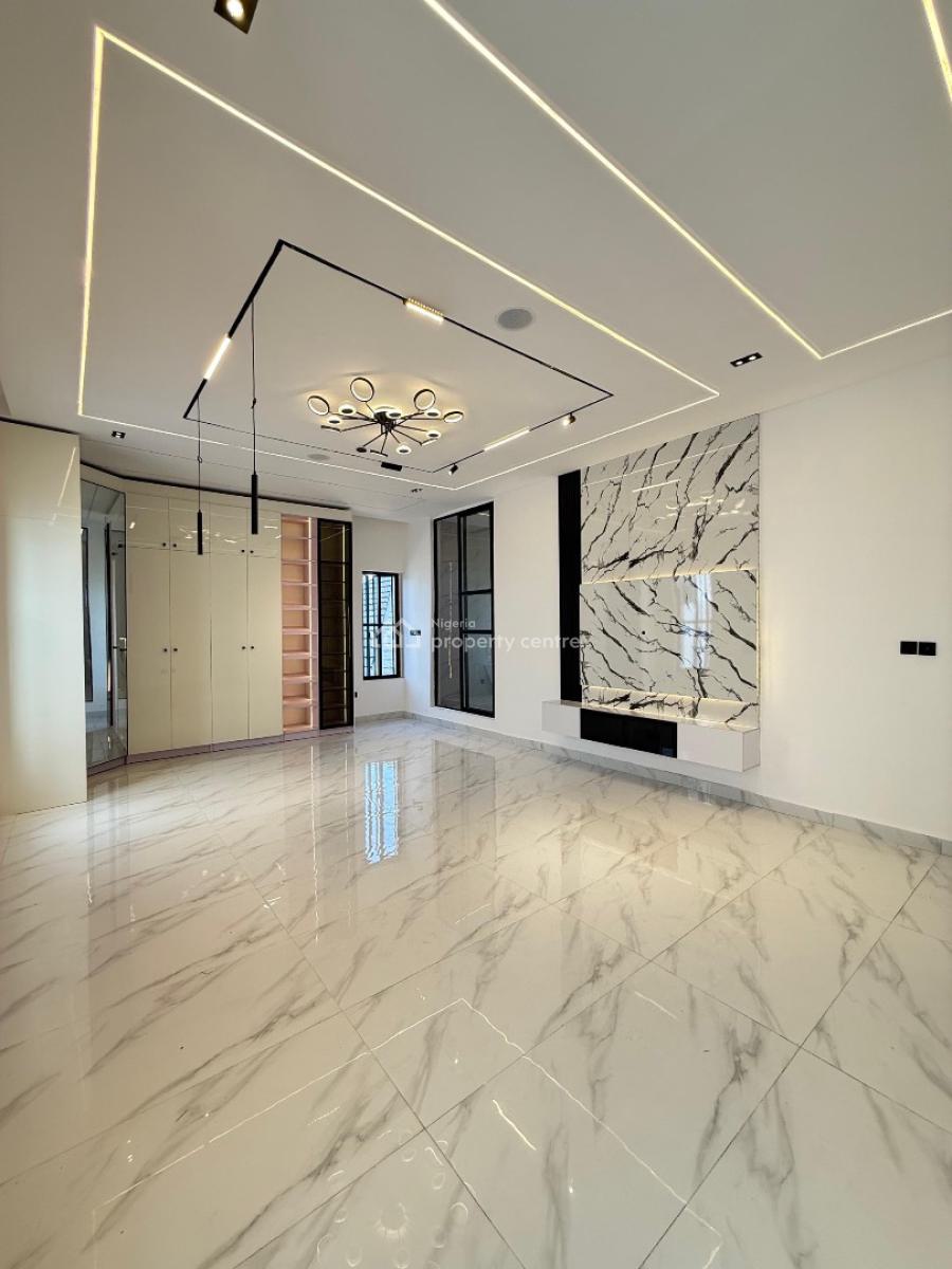 a 5 Bedroom Fully Detached Duplex with Bq, Ikota, Lekki, Lagos, Detached Duplex for Sale