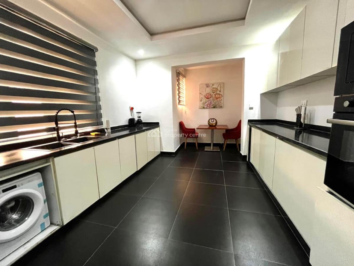 Tastefully Furnished 3 Bedrooms Penthouse Apartment with Snooker, Ikate, Lekki, Lagos, Terraced Duplex Short Let