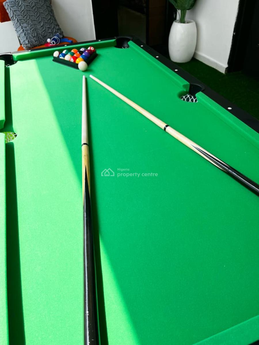 Tastefully Furnished 3 Bedrooms Penthouse Apartment with Snooker, Ikate, Lekki, Lagos, Terraced Duplex Short Let