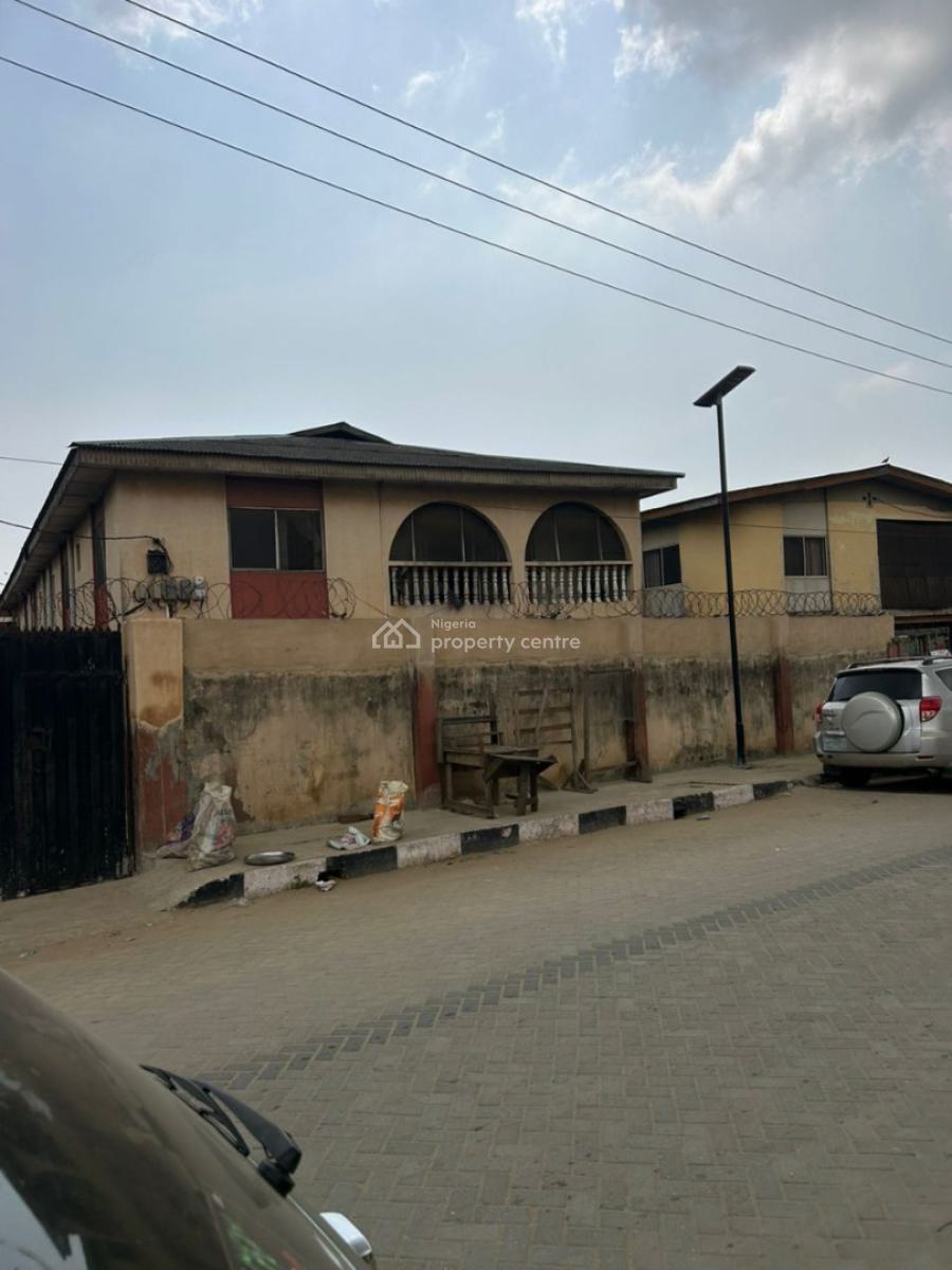 Distressconsisting of 1 Unit of 3-bedroom Flat ,3 Units of 2-bedroom, Irawo, Off Ikorodu Road, Ikorodu, Lagos, Block of Flats for Sale