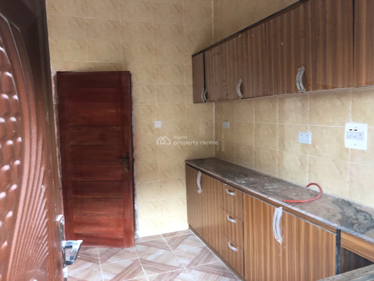 Sharp Brand New 2 Bedroom Flat Available, Ago Palace Estate, Ago Palace, Isolo, Lagos, Flat / Apartment for Rent