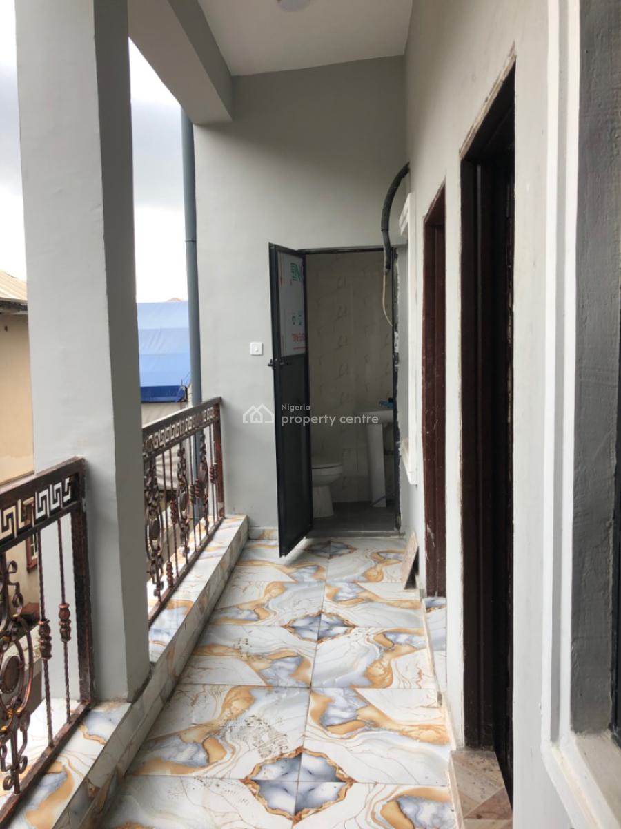 Sharp Brand New 2 Bedroom Flat Available, Ago Palace Estate, Ago Palace, Isolo, Lagos, Flat / Apartment for Rent