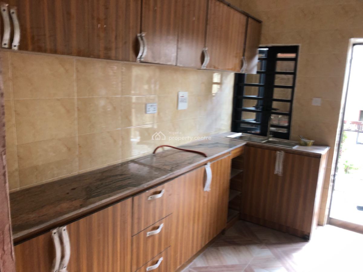 Sharp Brand New 2 Bedroom Flat Available, Ago Palace Estate, Ago Palace, Isolo, Lagos, Flat / Apartment for Rent